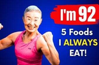I eat TOP 5 Food and Don’t Get OLD! Japan’s OLDEST Fitness Instructor 92 yr old Takishima Mika