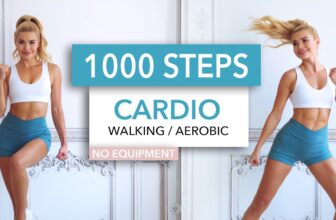 1000 STEPS CARDIO – ON THE BEAT – walk the calories away I fast, fun + sweaty