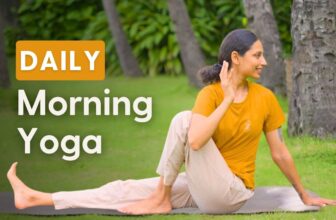15 Minute Morning Yoga For Beginners : Full Body Stretch