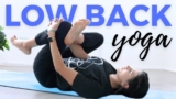 10 min Yoga for Low Back Pain & Hip Stretches | All Levels