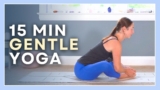 15 min Gentle Morning Yoga – Full Body Stretch