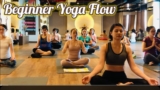 Beginner Yoga  flow with Master Ajay @jaiyogaacademy