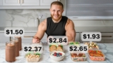 How To Get Jacked For $10/Day (Healthy Meals On A Budget)