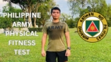 PHILIPPINE ARMY PHYSICAL FITNESS TEST WITH SCORE BOARD REFERENCE