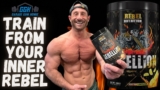 SERIOUS IRON PUMPERS ONLY! 😈 Rebel Nutrition REBELLION Pre-Workout Review