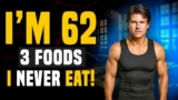 Tom Cruise (62) Still Looks 35! I AVOID 3 FOODS & Don’t Get Old