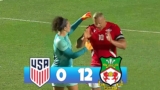 ex USA Women vs Men 0-12 – All Goals & Highlights 2023